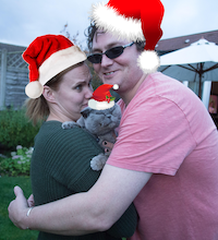 len xmas bathroom 2020